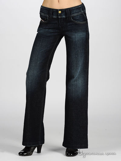 Джинсы Diesel, цвет цвет темно-синий