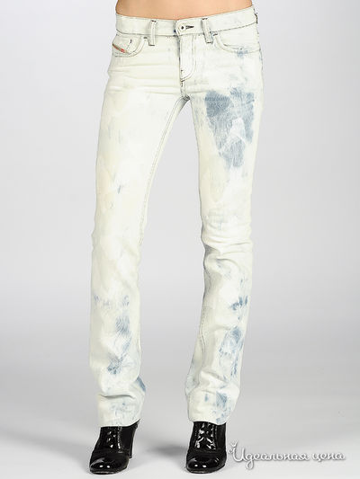 Джинсы Diesel, цвет цвет серый