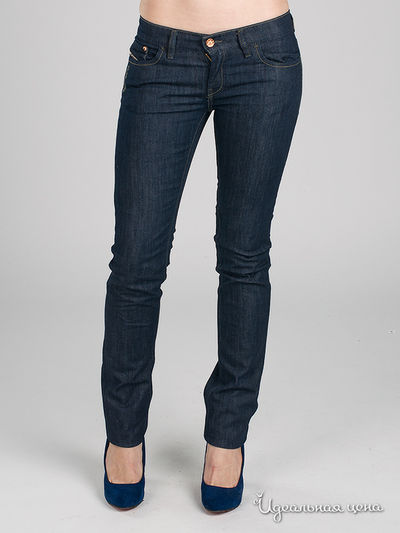 Джинсы Diesel, цвет цвет темно-синий