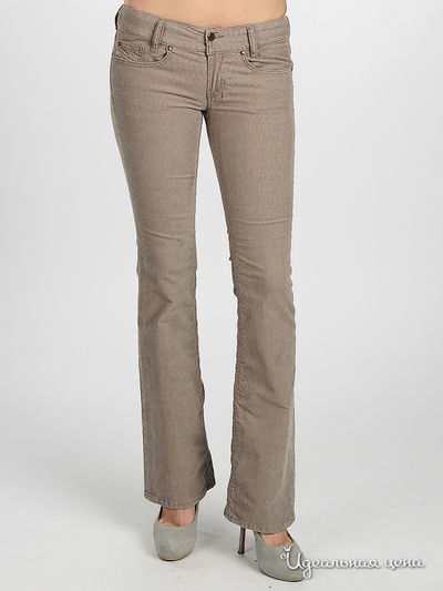 Брюки Diesel, цвет цвет бежевый