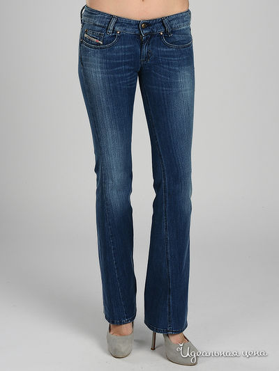 Джинсы Diesel, цвет цвет синий