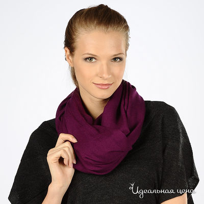 Шарф Olsen, цвет цвет фиолетовый