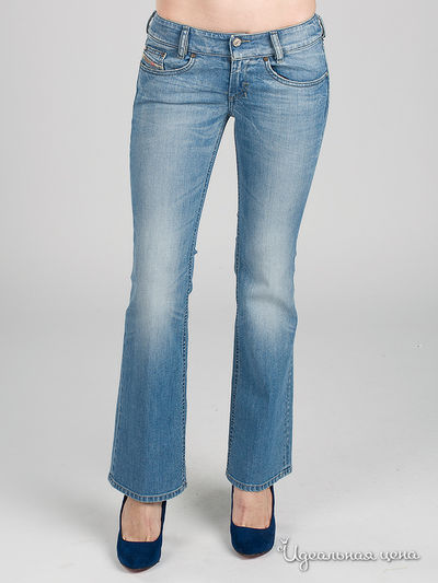 Джинсы Diesel, цвет цвет голубой