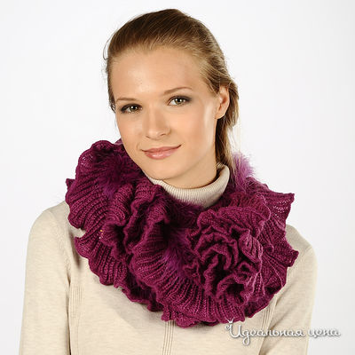 Шарф Olsen, цвет цвет фуксия