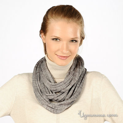 Шарф Olsen, цвет цвет серебристый