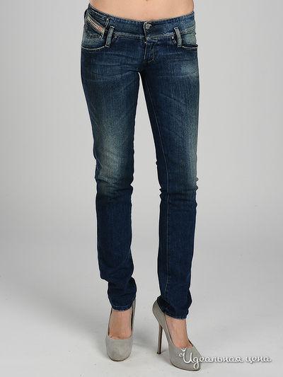 Джинсы Diesel, цвет цвет cиний