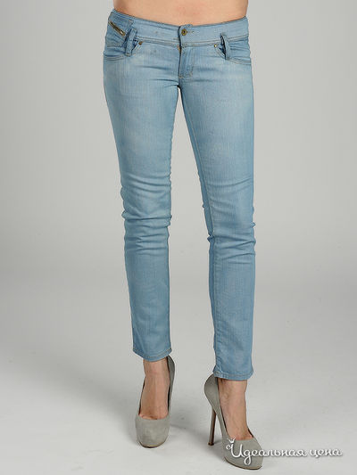 Джинсы Diesel, цвет цвет голубой