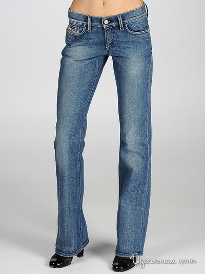 Джинсы Diesel, цвет цвет голубой