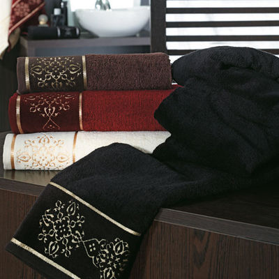 Полотенце Issimo, цвет цвет бордовый