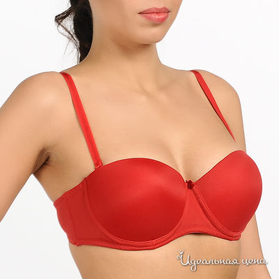 Бюстгальтер Night Flight, цвет цвет красный
