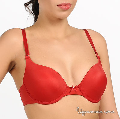 Бюстгальтер Night Flight, цвет цвет красный
