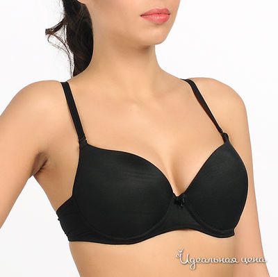 Бюстгальтер Night Flight, цвет цвет черный