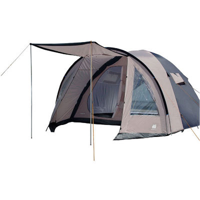 Палатка HighPeak, цвет цвет оранжевый / серый