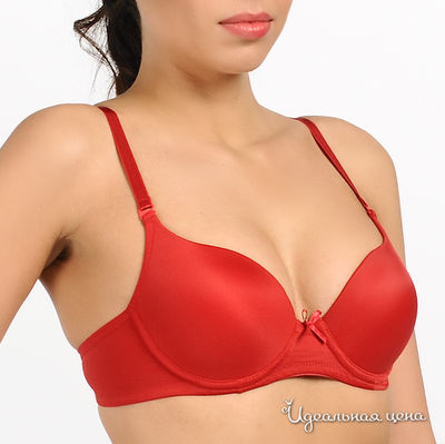 Бюстгальтер Night Flight, цвет цвет красный