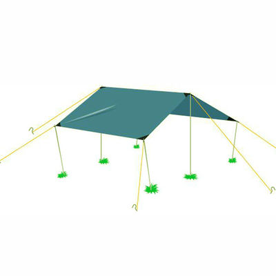 Тент Normal, цвет цвет морская волна