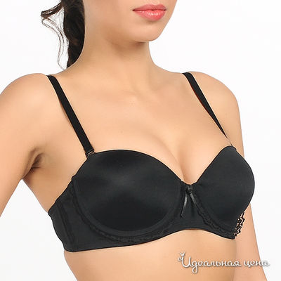 Бюстгальтер Night Flight, цвет цвет черный