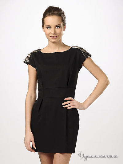 Платье Aftershock, цвет цвет черный