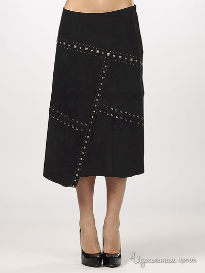 Юбка Aftershock, цвет цвет черный