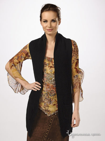 Жилетка Aftershock, цвет цвет черный