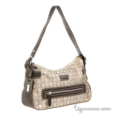 Сумка L.Credi, цвет цвет бежевый