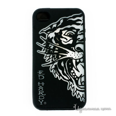 Чехол Ed Hardy, цвет цвет черный