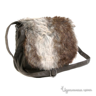 Сумка L.Credi, цвет цвет коричневый