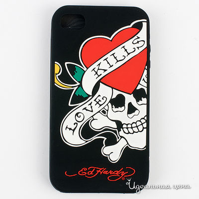 Чехол Ed Hardy, цвет цвет черный