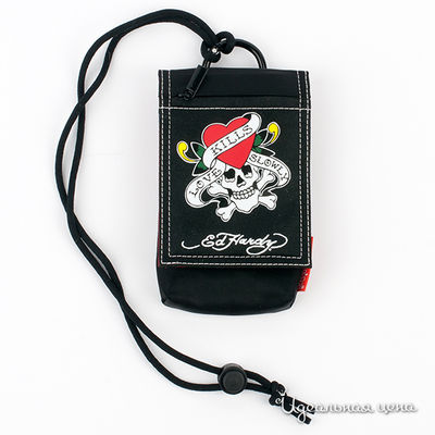 Чехол Ed Hardy, цвет цвет черный