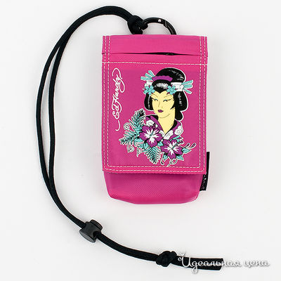 Чехол Ed Hardy, цвет цвет розовый