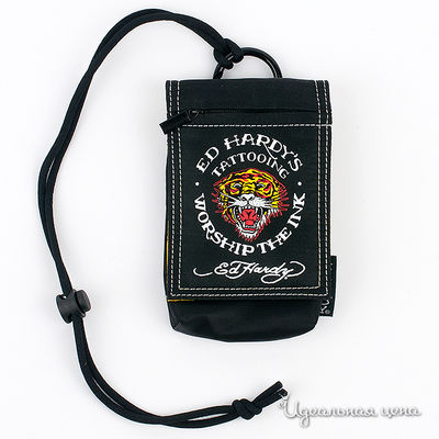 Чехол Ed Hardy, цвет цвет черный