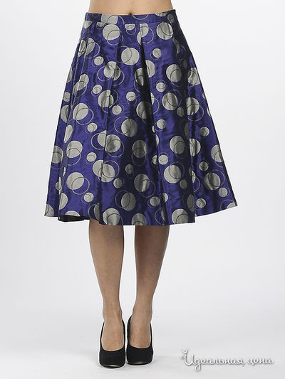 Юбка Royal Box, цвет фиолетовый / серый