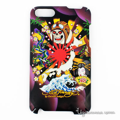 Чехол Ed Hardy, цвет цвет черный