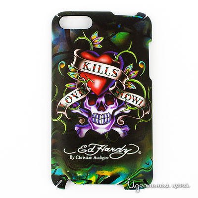 Чехол Ed Hardy, цвет цвет черный