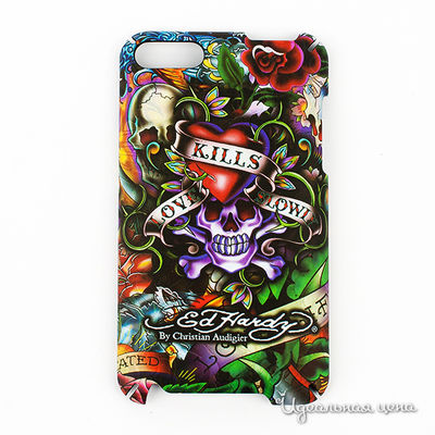 Чехол Ed Hardy, цвет цвет черный