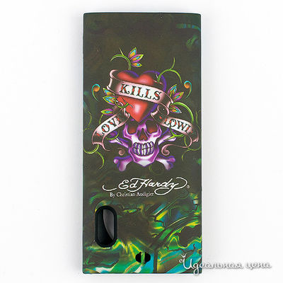 Чехол Ed Hardy, цвет цвет черный