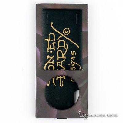 Чехол Ed Hardy, цвет цвет черный / желтый