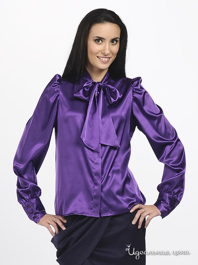 Блуза Royal Box, цвет цвет фиолетовый