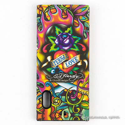 Чехол Ed Hardy, цвет цвет фиолетовый / красный