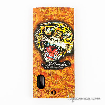 Чехол Ed Hardy, цвет цвет желтый / оранжевый