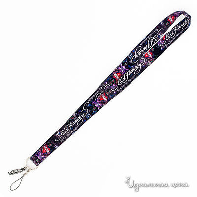 Ремень Ed Hardy, цвет цвет черный / синий