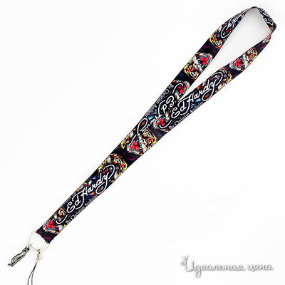 Ремень Ed Hardy, цвет цвет черный / желтый