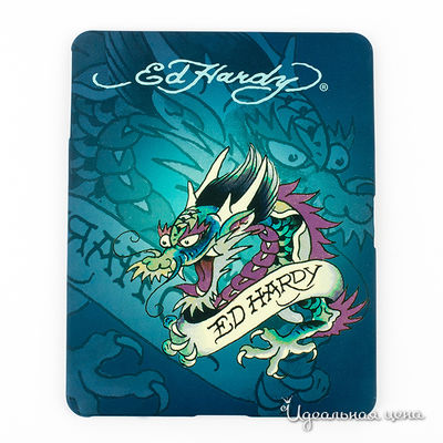 Панель Ed Hardy, цвет цвет бирюзовый