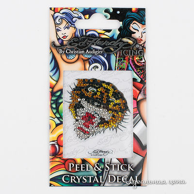 Наклейки Ed Hardy, цвет цвет желтый