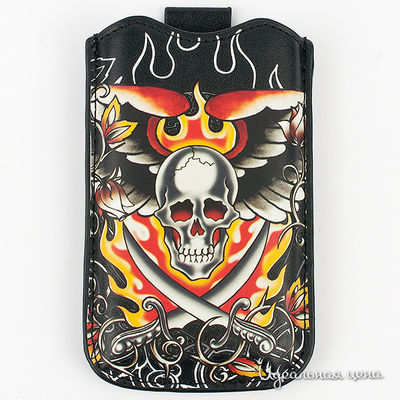Чехол Ed Hardy, цвет цвет черный