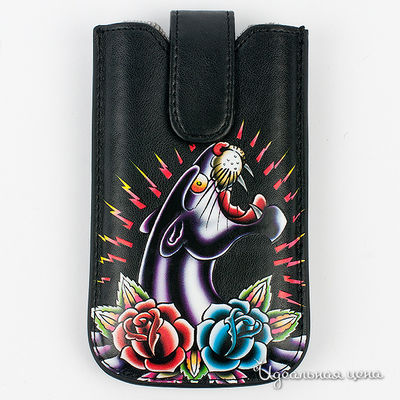 Чехол Ed Hardy, цвет цвет черный
