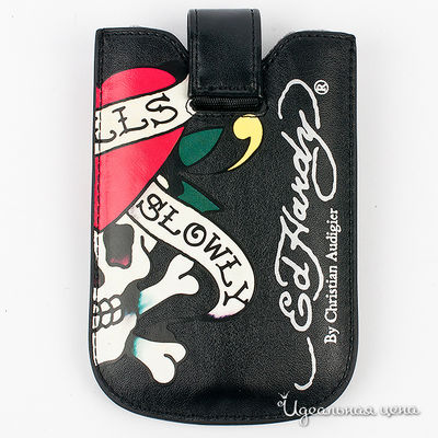Чехол Ed Hardy, цвет цвет черный