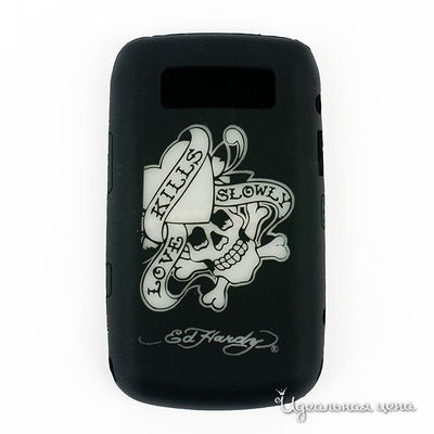 Чехол Ed Hardy, цвет цвет черный