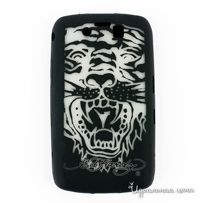 Чехол Ed Hardy, цвет цвет черный