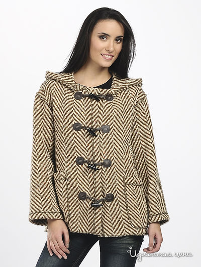 пальто Royal Box, цвет цвет бежевый