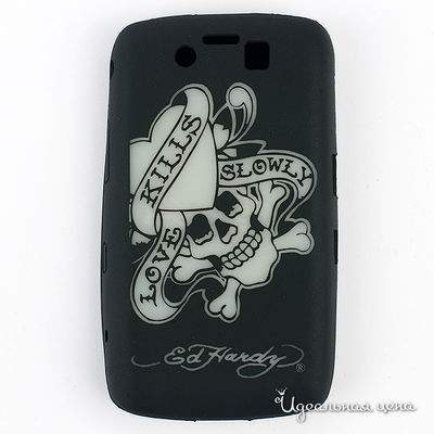 Чехол Ed Hardy, цвет цвет черный